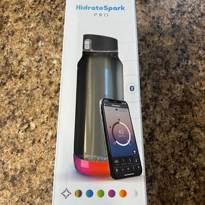 HidrateSpark Pro Stainless Steel 32 oz Water Bottle